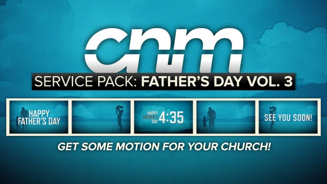 Service Pack: Father's Day Volume 3