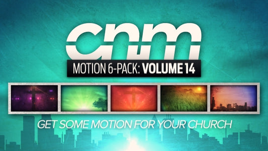 Motion 6-Pack Volume 14
