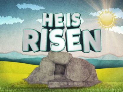 Easter Kids He Is Risen