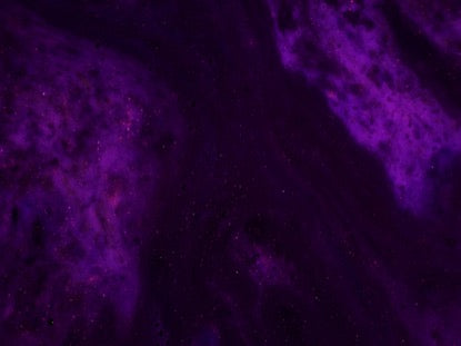 Cloudy Purple Nebula