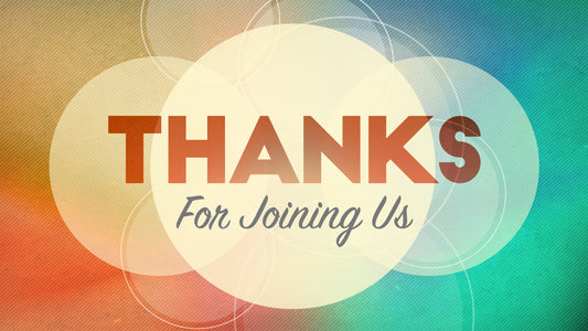 Easter Colors Closing Still