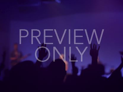 Worship Group Hands Purple