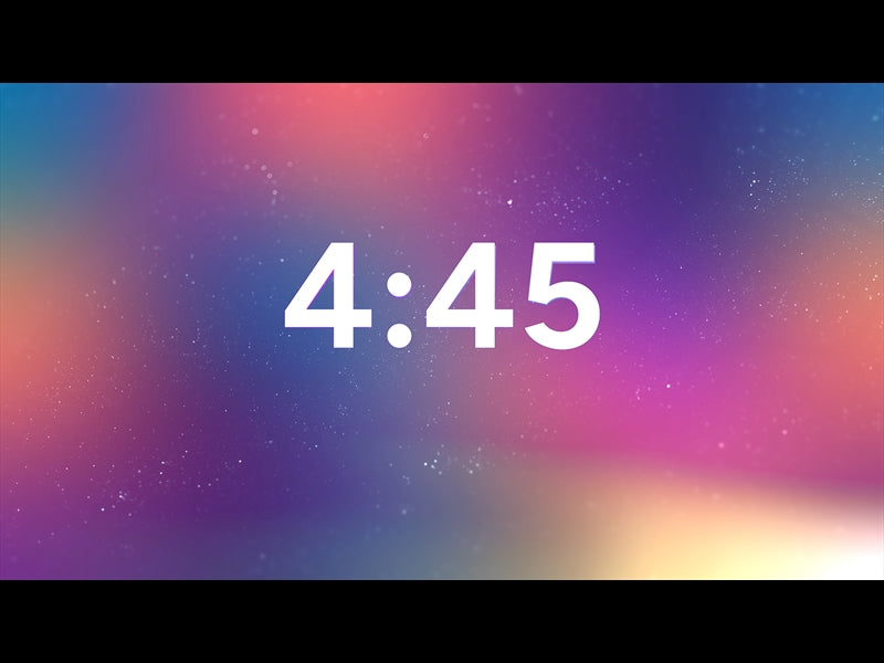 Artistry Minimal Countdown