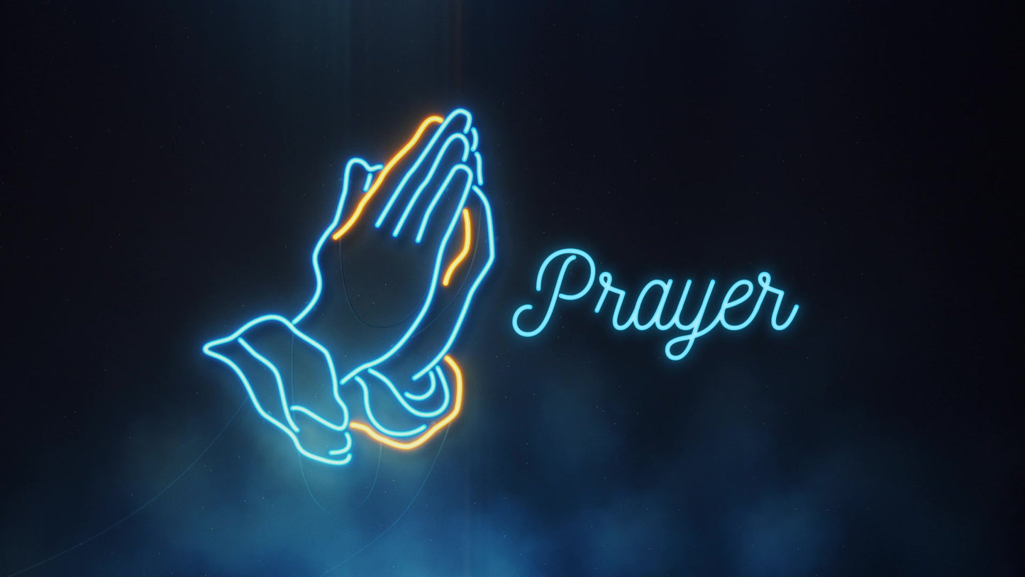 Neon Prayer Prayer Still