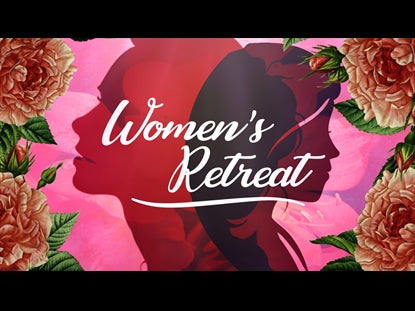 Women's Ministry Womens Retreat Title Motion