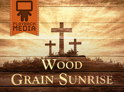 Wood Grain Sunrise Collection