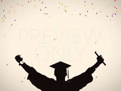 Graduation Confetti