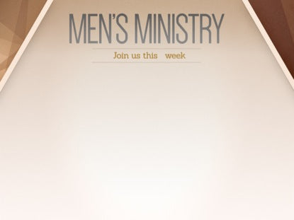 Modern Angles Mensministry Content