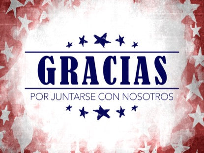 Usa Holiday Grunge Closing Motion Spanish