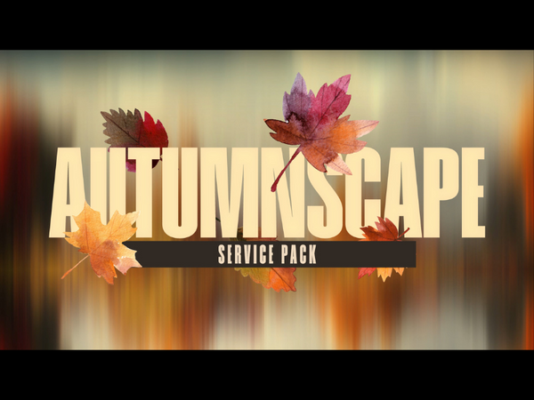 Autumnscape Service Pack