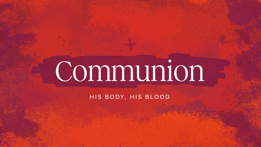Lent Textures Communion Still