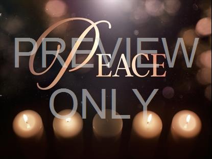 Advent Glow Peace Still