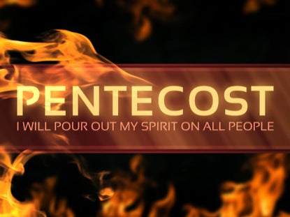 Pentecost Flames Fire