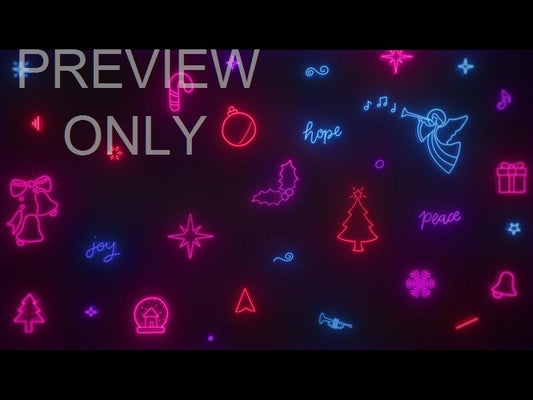 Neon Christmas: 04 Still