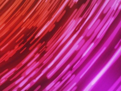 Deep Circles Pink