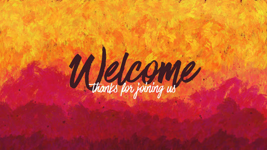 Impressions Welcome Still