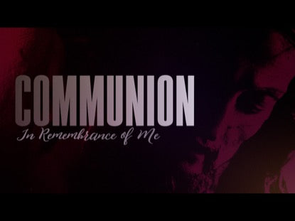 Communion In Remembrance Of Me