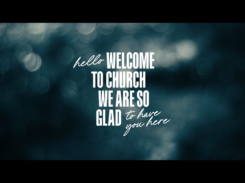 Living Waters Welcome