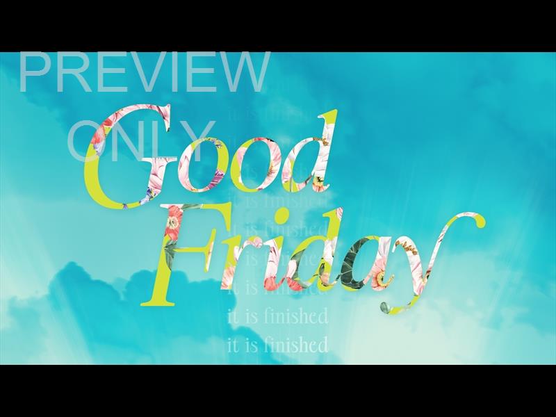 Risen Good Friday Still