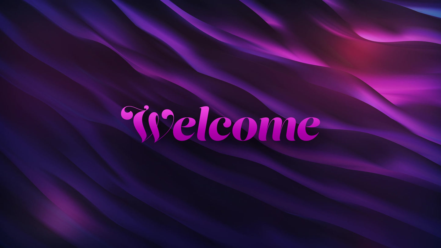 Dark Silk Welcome Still