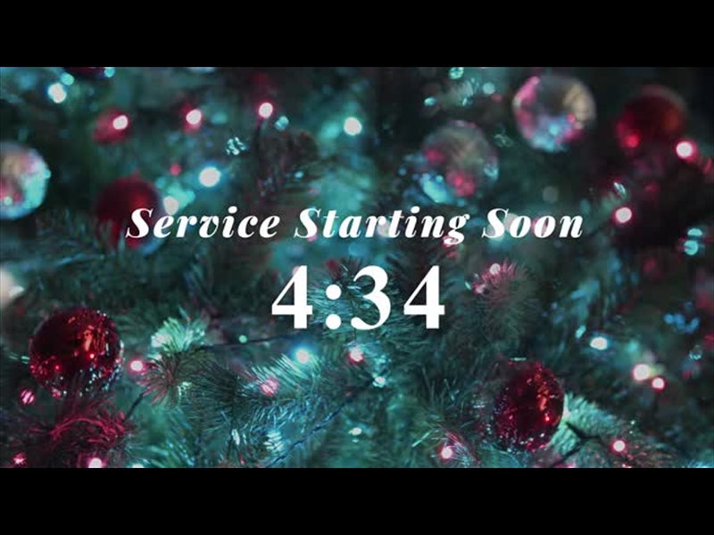Christmas Lights Ii: Countdown Service Starting Soon
