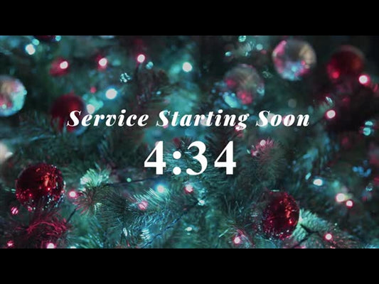 Christmas Lights Ii: Countdown Service Starting Soon