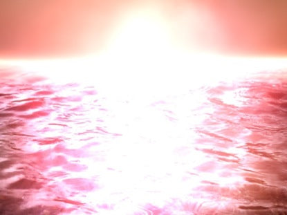 Ripples Red