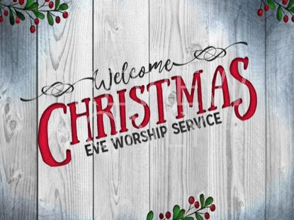 Wooden Christmas Eve Still