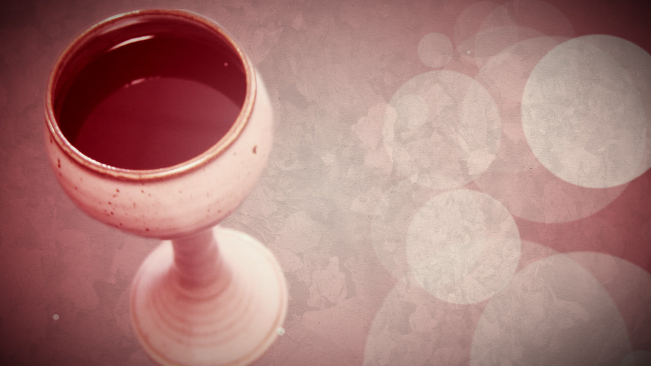 Communion Cup Blank Still