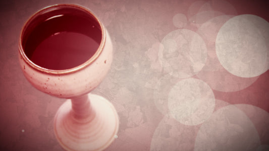 Communion Cup Blank Still