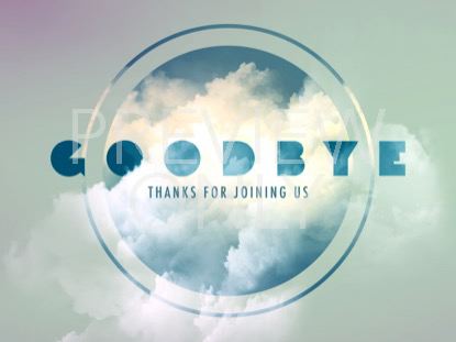 Passing Clouds Closing Still