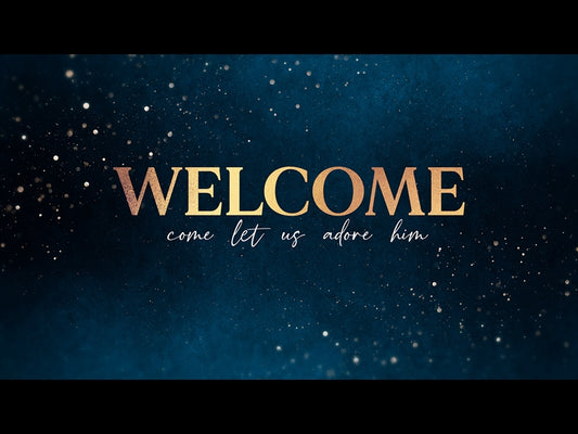 Christmas Shimmer Christmas Welcome