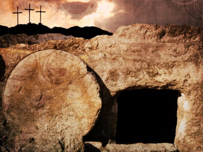 Empty Tomb 3 Crosses