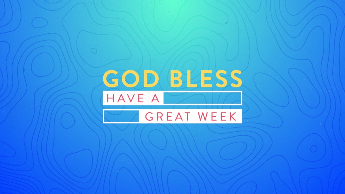 Topo Lines God Bless 02