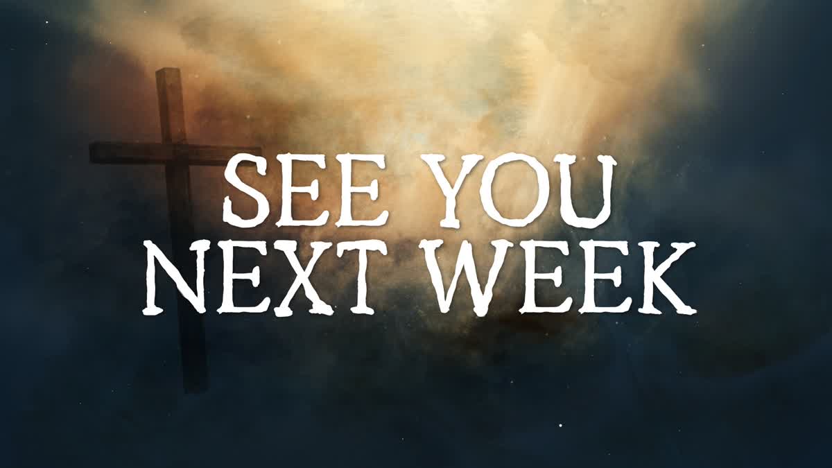 GOOD FRIDAY REFLECTIONS Closing Graphic