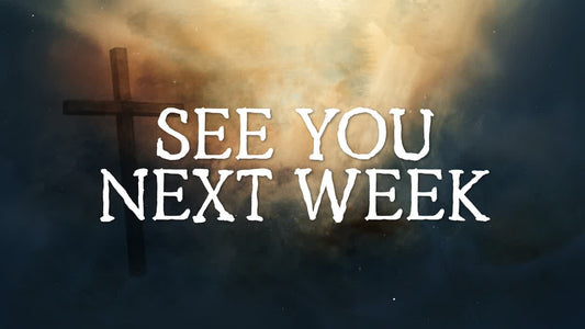 GOOD FRIDAY REFLECTIONS Closing Graphic