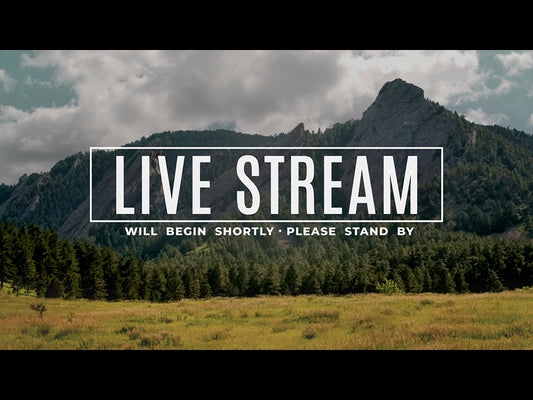 Flatirons Live Stream