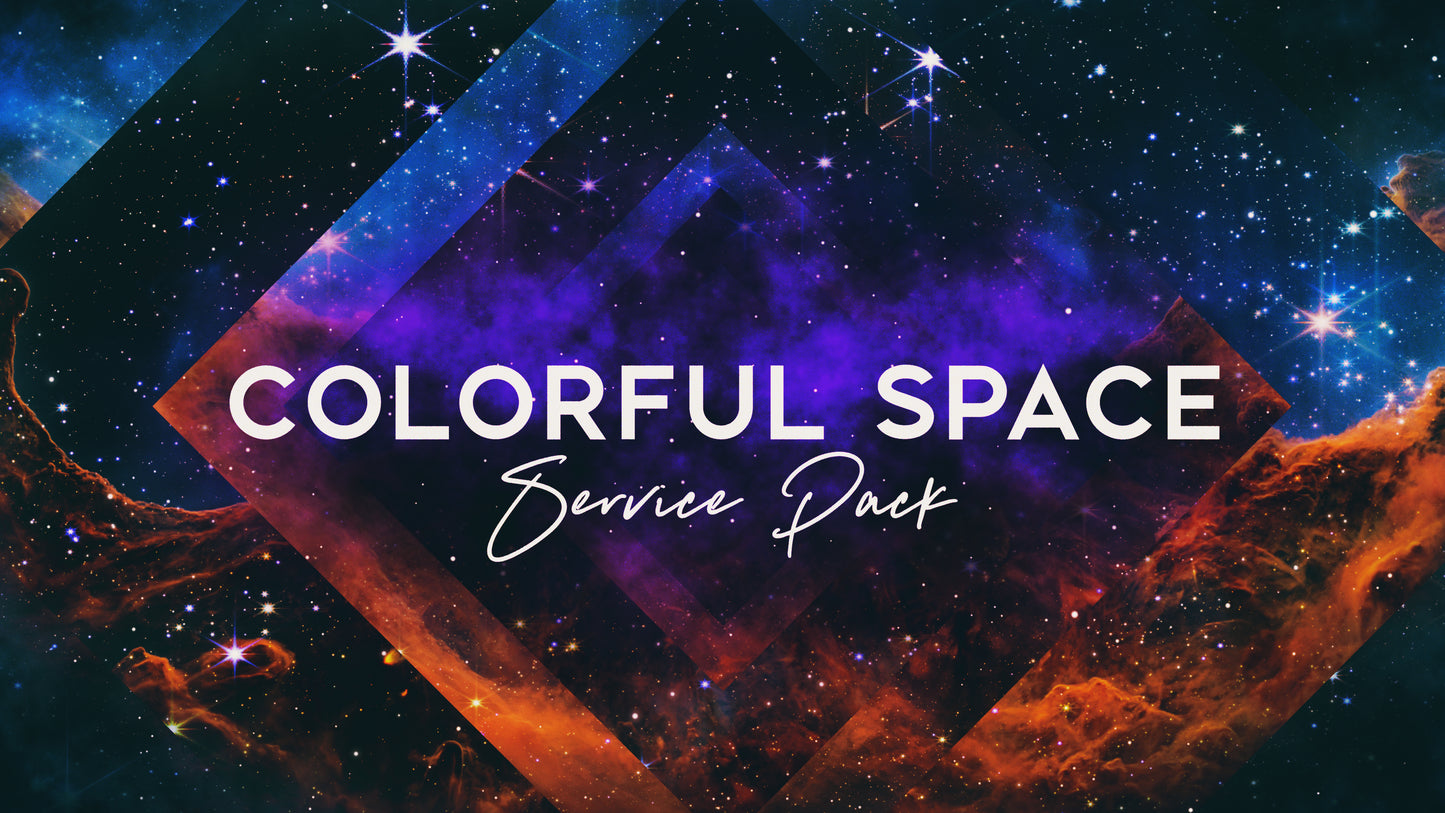 Colorful Space Service Pack