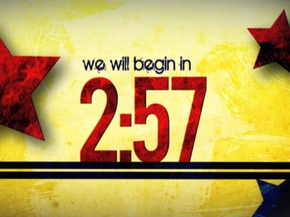 Freedom 02 Countdown