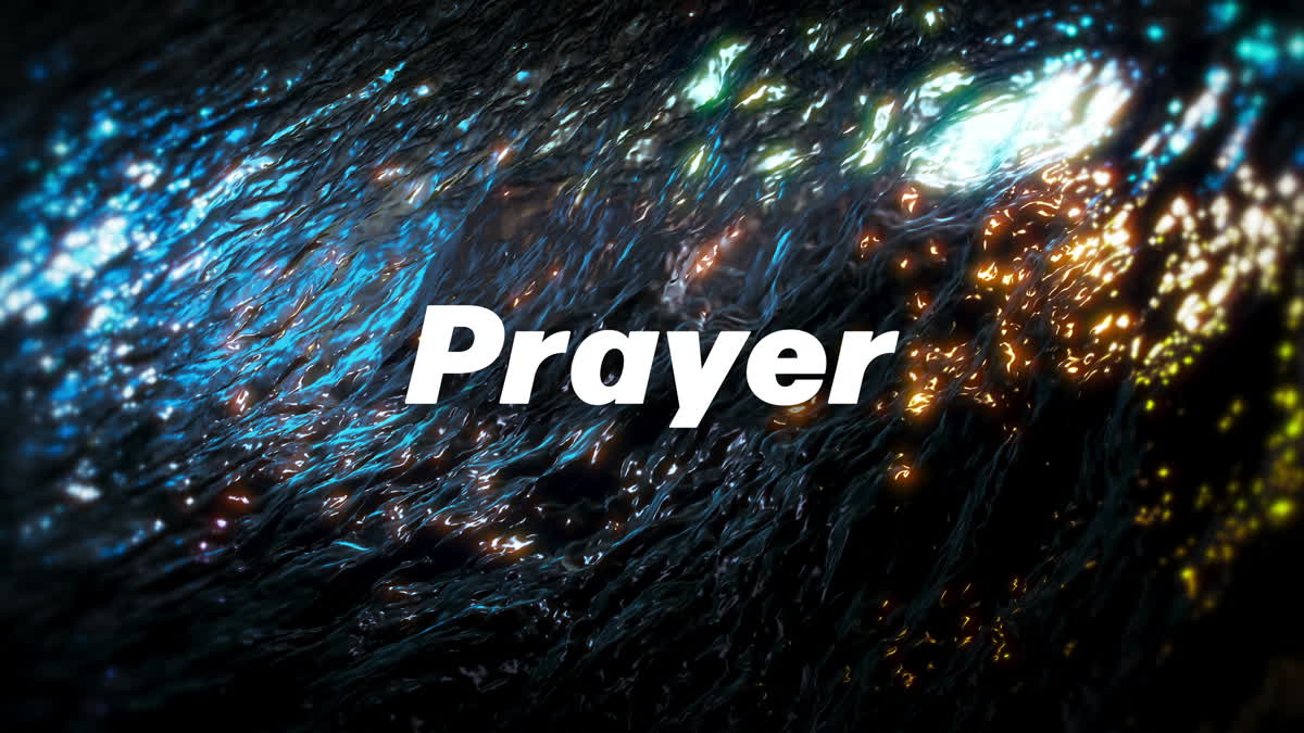 Reflective Water Prayer
