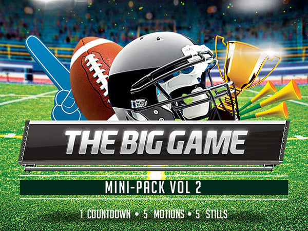 The Big Game Minipack