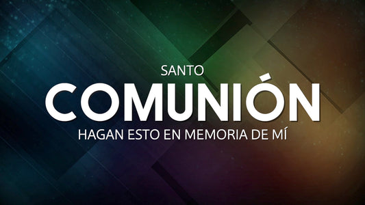 Ethereal Communion Still  Spanish