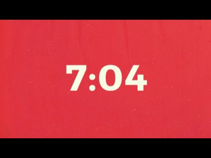 Red Christmas Countdown