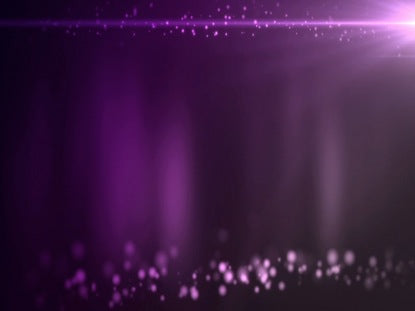 Ambient Particles Purple