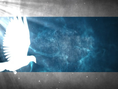 Holy Spirit Dove Flight