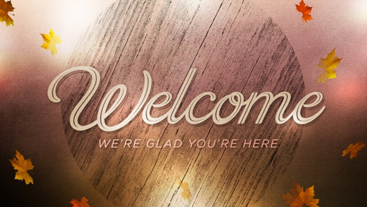 Woodgrain Welcome