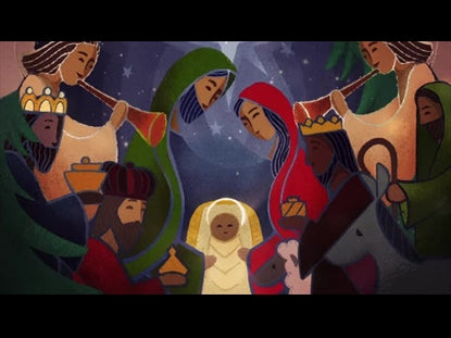 Bright Nativity Nativity