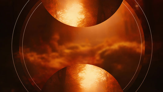 Autumn Path 9 Orbs