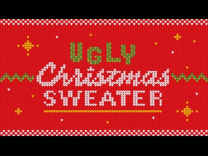 Ugly Christmas Sweater Title Motion