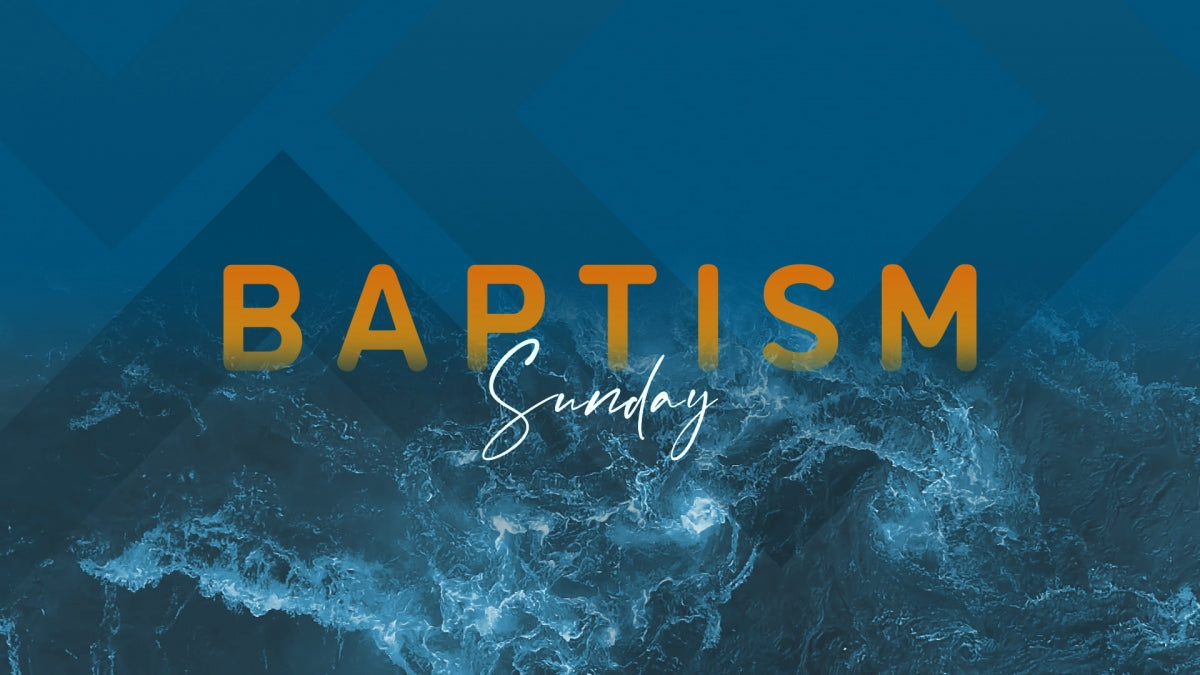 Oceanic Baptism Sunday